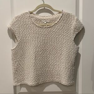 Drew Short Sleeve Crop Top Size Large